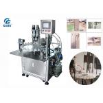 High Output Nail Polish Making Machine With Two Nozzles And Capping Machine for sale
