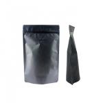 VMPET Black Coffee Packaging Pouch ziplockk Waterproof 1kg Coffee Bags for sale
