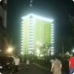 LED Point Light Source Thickening Waterproof IP67 for Building Street Lighting for sale