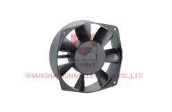 China 50 / 60Hz 42W Power AC Axial Fans For Ball Bearings System supplier