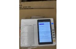 China Hospital medical instruments large screen diagnostic ecg machine supplier