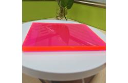 China 6mm Pink Solid Polycarbonate Sheets For Greenhouse supplier