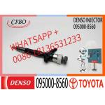 Common Rail Fuel Injector 095000-8560  23670-30370   for Toyota