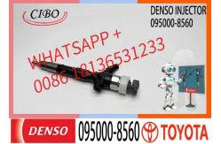 China Common Rail Fuel Injector 095000-8560  23670-30370   for Toyota supplier