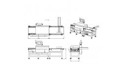 China CE Check Weigher Detection Sorting Equipment Grouped Equipment supplier