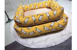 China  				Printing Cute Design Dog Beds Pup Cat Cool Sleeping Pads 	         supplier