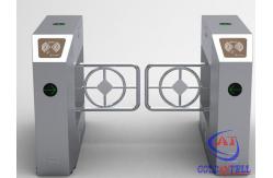 China Half Height Multiple Read Write Device Swing Gate Turnstile Remote Controlled Button supplier