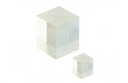 China Two Channel Polarizing Beam Splitter Cube 632.8nm AR Coating supplier
