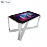43 Inch Interactive Touchscreen Table Kiosk Waterproof X Type for sale