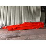 OEM Excavator Sliding Boom Q355B Telescopic Dipper Arm for Sany 215