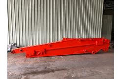 China OEM Excavator Sliding Boom Q355B Telescopic Dipper Arm for Sany 215 supplier