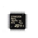 MCU 24MHz, 8-Bit MCU LQFP-64 STM8S208RBT6 Suitable for smart door lock and fingerprint lock scheme for sale
