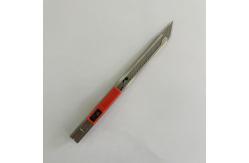 China Slide Locking Mechanism Snap-Off Knife For Lightweight Materials Cutting Needs supplier