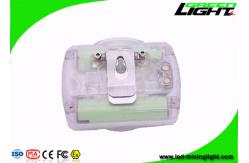 China Magnetic Charging  Cordless Mining Lights 232lum Illuminous With OLED Screen supplier