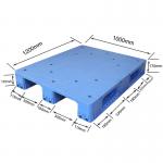 Garages Perforated Pallet HDPE Rackable Plastic Pallets Customized for sale