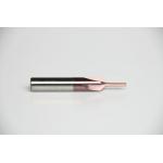Durable Tungsten Carbide End Mill / Square End Mill Cutter Customized