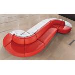 S shape lobby room sofa/ club S shape lobby sofa for sale