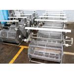 SUS304 350mm Diameter Electroplating Barrel For Degreasing Cleaning for sale