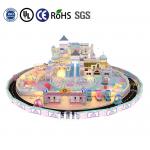 OEM Castle Theme Indoor Playground For Kids Pvc Material for sale