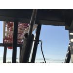 Hot Dip Galvanization Telecom Infrastructures Placed On Trailer For Road Use for sale