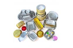 China Customize Maximum Diameter Disposable Aluminum Foil Container for Food Transportation supplier