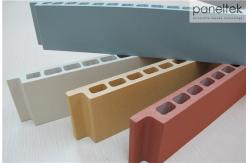 China 30mm Thickness Terracotta Rainscreen Cladding For Building Facade Materials supplier