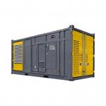 water cooled 3phase CE 50hz 1500rpm 300kw container type natural gas generator with cummins main grid for sale