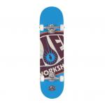 Alien Workshop OG Logo Blue Complete Skateboard - 8 x 31.625 for sale