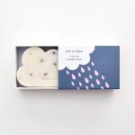 100mm Skincare Foldable Cardboard Gift Boxes Kraft Paper Soap Packaging