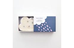 China 100mm Skincare Foldable Cardboard Gift Boxes Kraft Paper Soap Packaging supplier