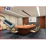 UK Standard Desktop Conference Table Socket , Table Manual Rotating Power Outlet for sale