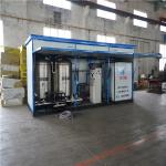 6.8 × 2.2 × 2.53m Bitumen Emulsion Machine Two Soap Water Tank Easy Transfer for sale