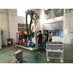 White Blue Green Yellow Red Black Pu Foaming Machine Thickness 0-200mm 3000kg for sale