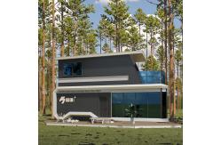 China Comfort And Mobility Mobile Space Capsule With Balcony Modern Design Style supplier