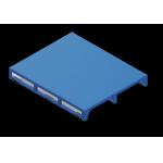 Storage And Logistic Steel Pallet OEM 1500kg Load Capacity for sale