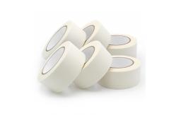 China General Purpose White Masking Tape 25mm X 50m Roll supplier