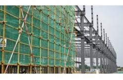 China High Strength Wide Span Customized Steel Structure Building Warehouse Workshop supplier