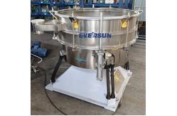 China Automatic 2 - 500 Mesh Tumbler Screening Machine Sifter For Chemical Industry supplier