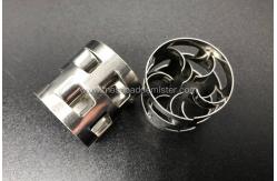 China Metal Random 25mm Packing Pall Ring In Distillation Column supplier