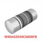 MMA02040C6808FB000 MELF Resistors 0.4W Power 6.8ohms Resistance for sale