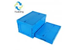 China Collapsible plastic container stackable turnover plastic box storage supplier
