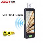 5.5inch PDA JZIOT V9000P Handheld Terminal Device With Android 9.0 RFID NFC 13.56MHZ Multimodal Terminal for sale
