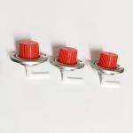 High Durability Compact Butane Gas Bottle Valve Rust Resistance for sale
