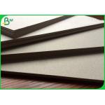 1092mm 1194mm Raw Material Grey Board Paper / Canton Gris / Grey Cardboard