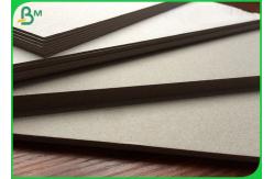 China 1092mm 1194mm Raw Material Grey Board Paper / Canton Gris / Grey Cardboard supplier
