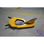 A3 Steel Yellow / Red Reliable Car Wheel Clamp , Portable Vehicle Wheel Lock