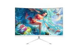 China 23.8 Inch Business Frameless Computer Monitor With 178° Vertical Viewing Angle supplier