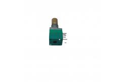 China 10k Ohm Linear Taper Rotary Potentiometer 15mm supplier