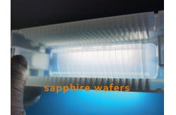China Dia50.8mm Sapphire Substrate / Sapphire Windows / Sapphire Optical Lenses DSP SSP supplier