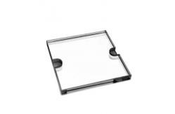 China Factory Custom Laser Cutting Perforated High Penetration Quartz Sheet supplier